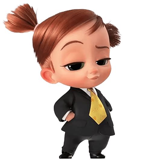 personajes de jefe en pañales|The Boss Baby